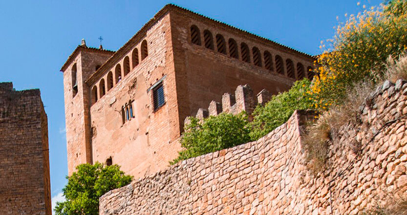 Visitas guiadas colegiata de alquezar