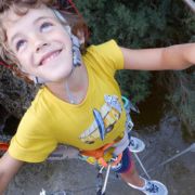 Via ferrata en Huesca con niños