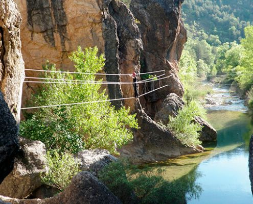 Via Ferrata Pirineo - Guias de montaña Buenaventura