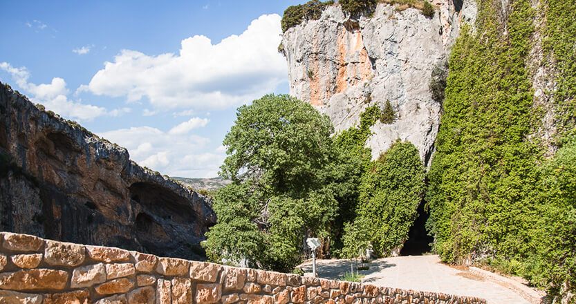 Cueva mullon Alquézar