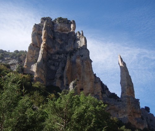 Senderismo cañon Mascún Guara