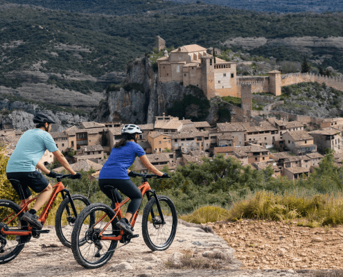 e bike alquezar