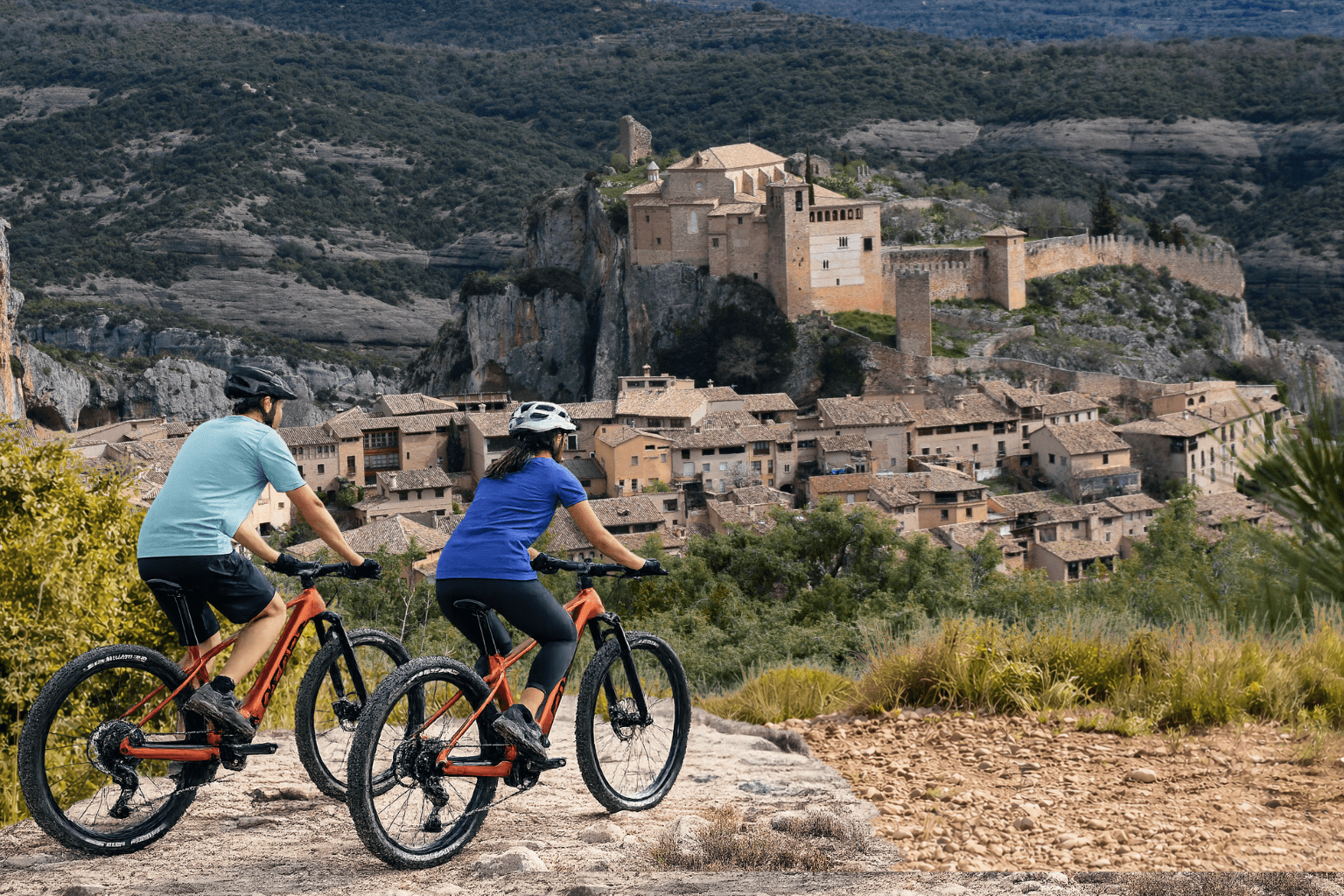 e bike alquezar