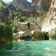 Canyoneering Spain Rodellar