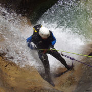 Cañón del mascun rodellar