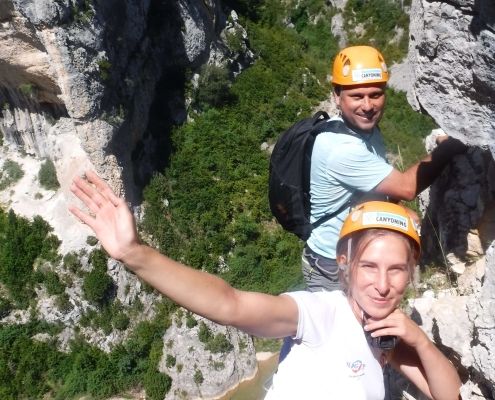 Via ferrata virgen del Castillo