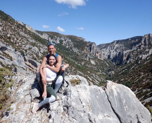 Via ferrata Sierra de Guara Huesca