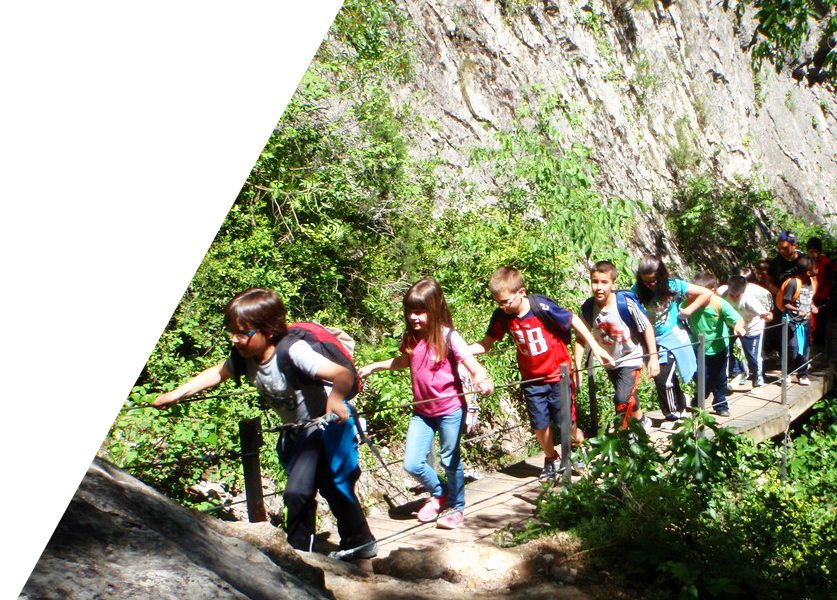 excusion alquezar con escolares